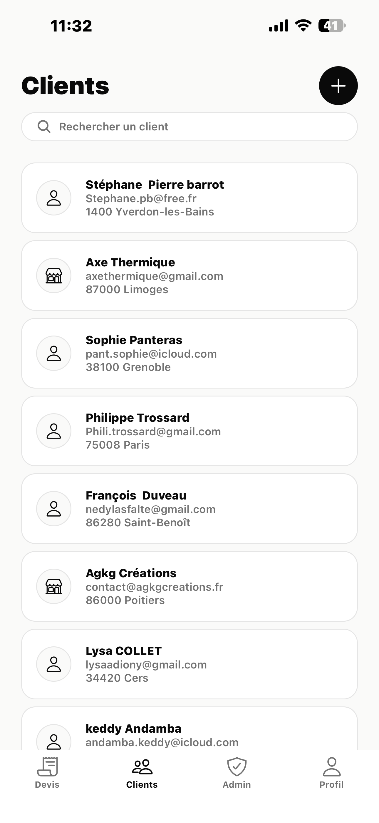 Clients