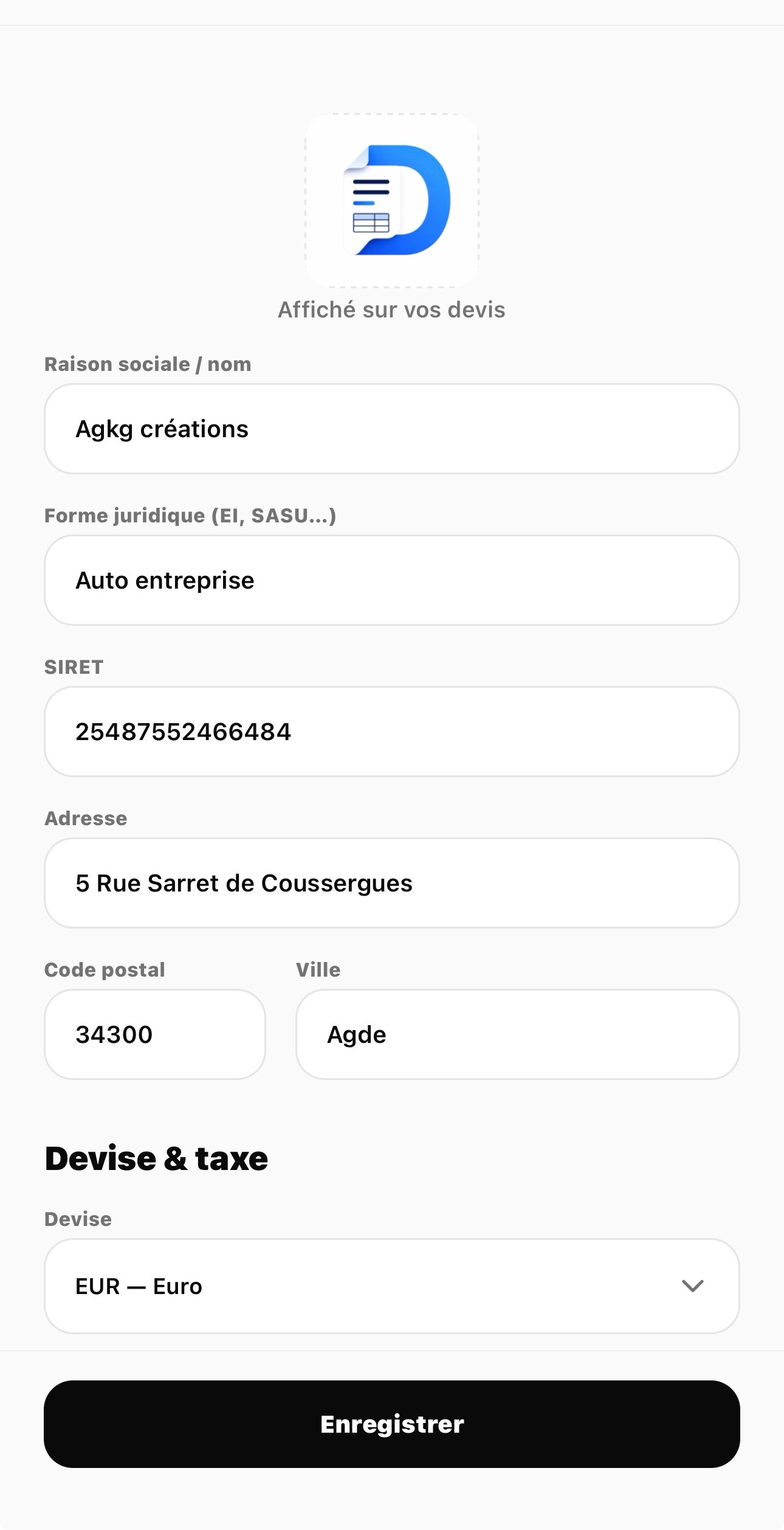 Entreprise